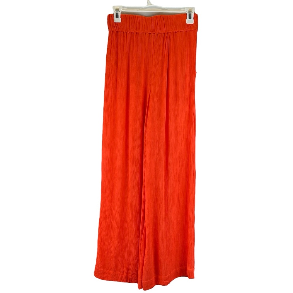 Boden Women's Wide Leg Pants - Vibrant Orange - Picture 2 of 15